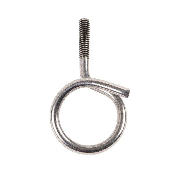 Winnie Industries 1 1/4in. Bridle Ring, 1/4-20 Thread - 316 Stainless Steel, 100PK WBR4T125SS - main